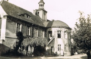 Das Herrenhaus um 1932/33